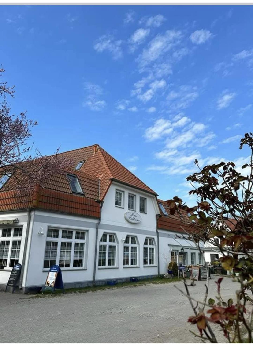 Pension & Restaurant Haus Hiddensee Kloster Ngoại thất bức ảnh