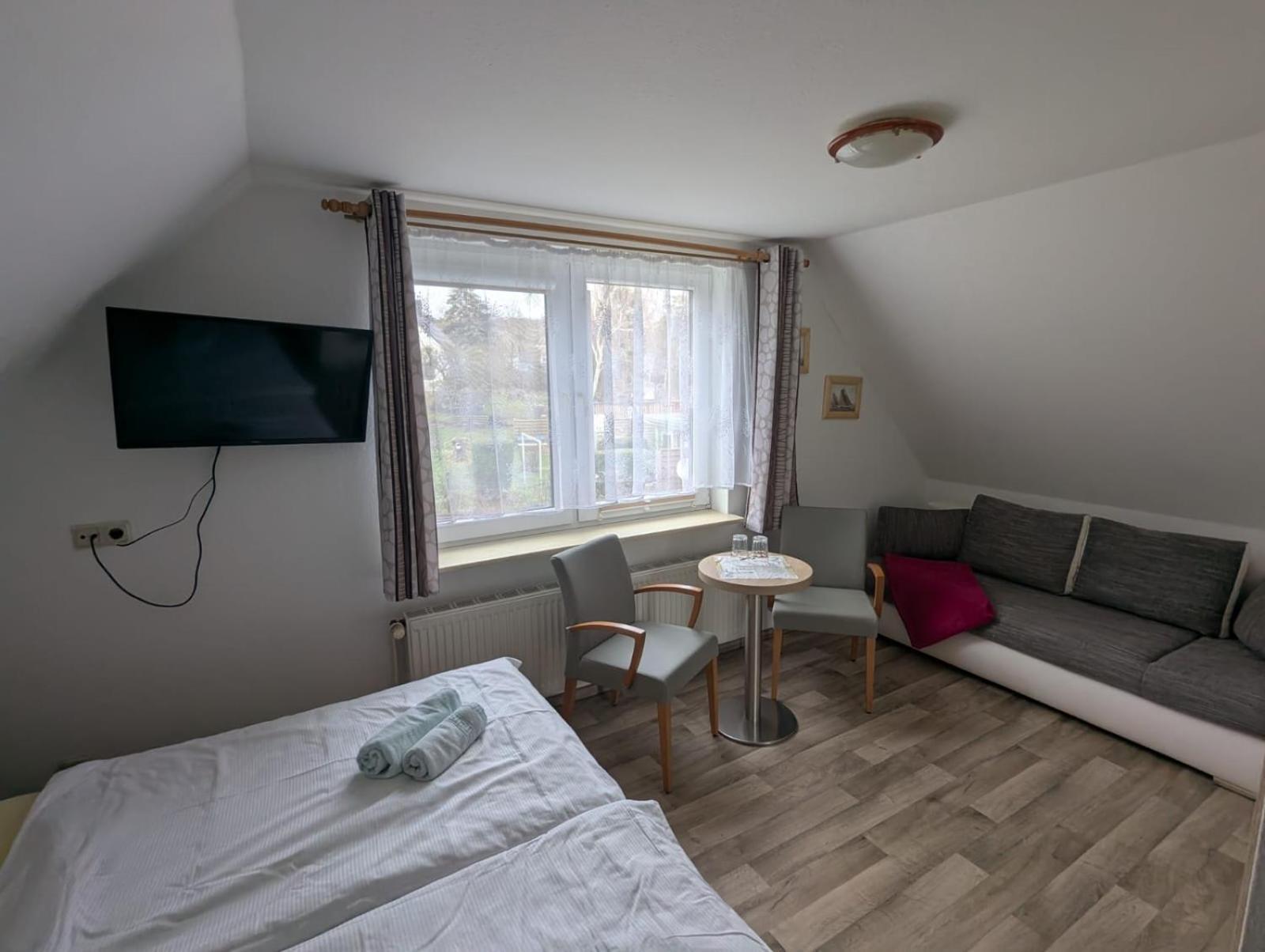 Pension & Restaurant Haus Hiddensee Kloster Ngoại thất bức ảnh