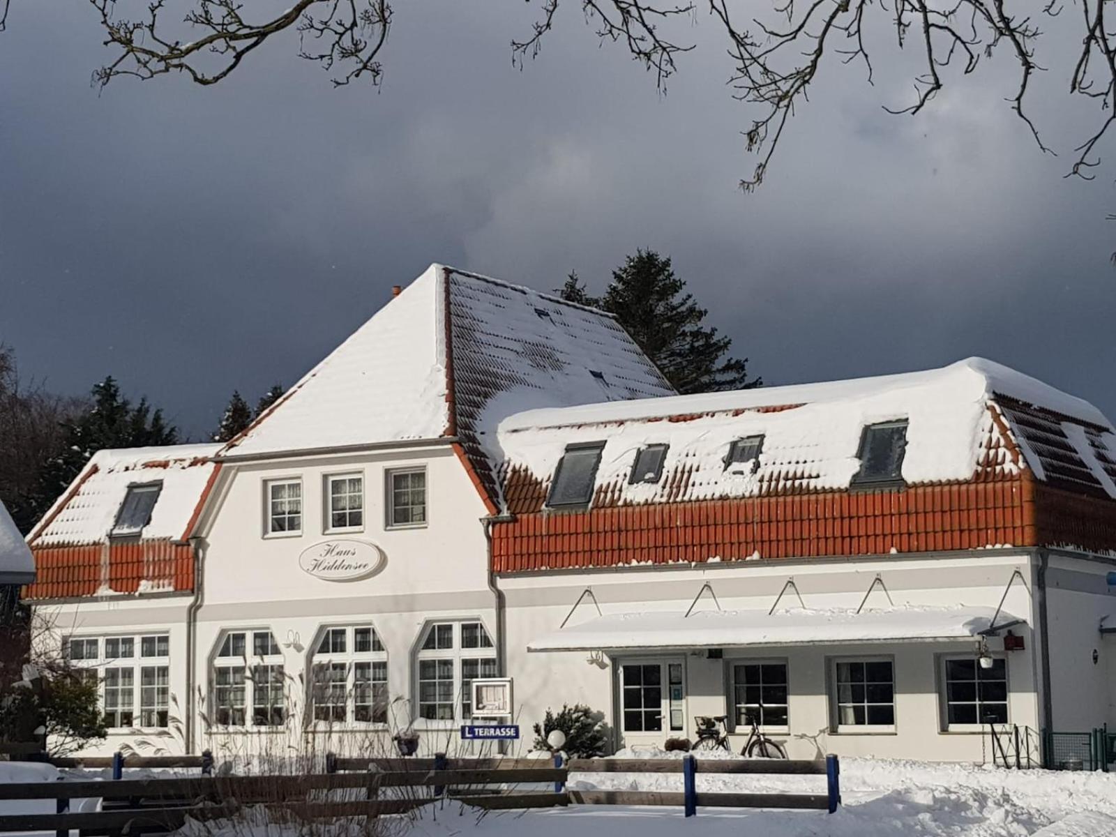 Pension & Restaurant Haus Hiddensee Kloster Ngoại thất bức ảnh
