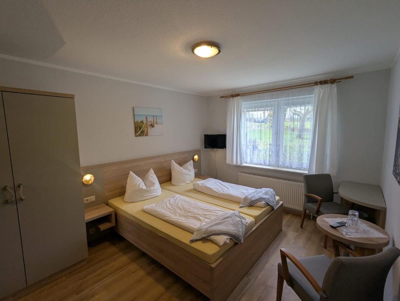 Pension & Restaurant Haus Hiddensee Kloster Ngoại thất bức ảnh