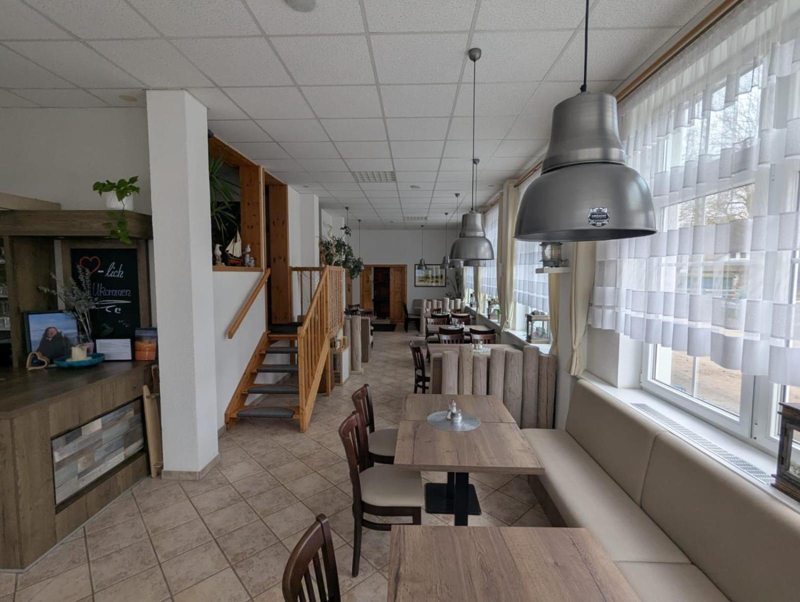 Pension & Restaurant Haus Hiddensee Kloster Ngoại thất bức ảnh