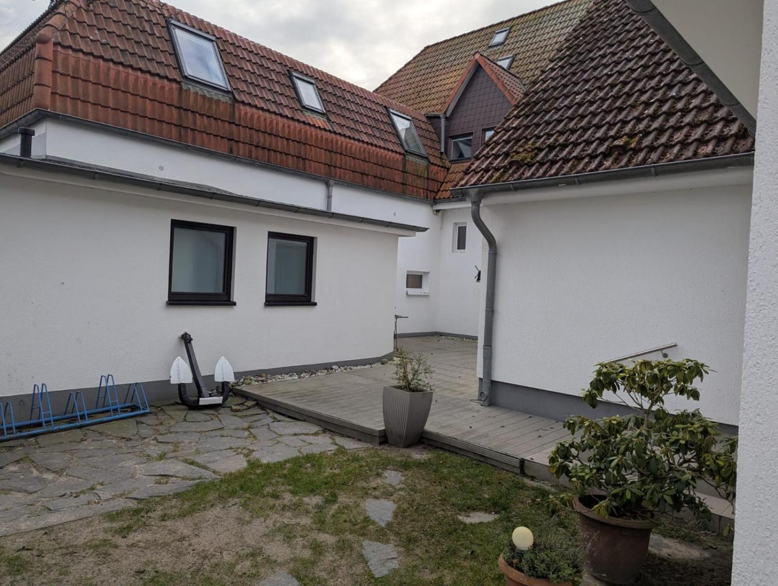 Pension & Restaurant Haus Hiddensee Kloster Ngoại thất bức ảnh