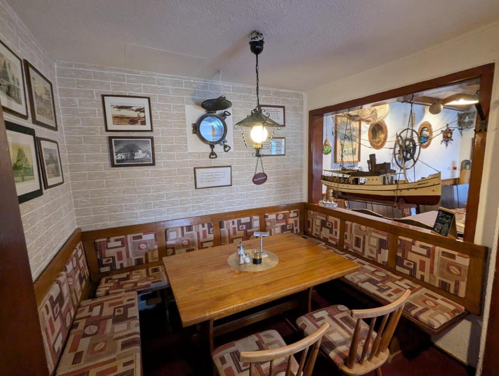 Pension & Restaurant Haus Hiddensee Kloster Ngoại thất bức ảnh