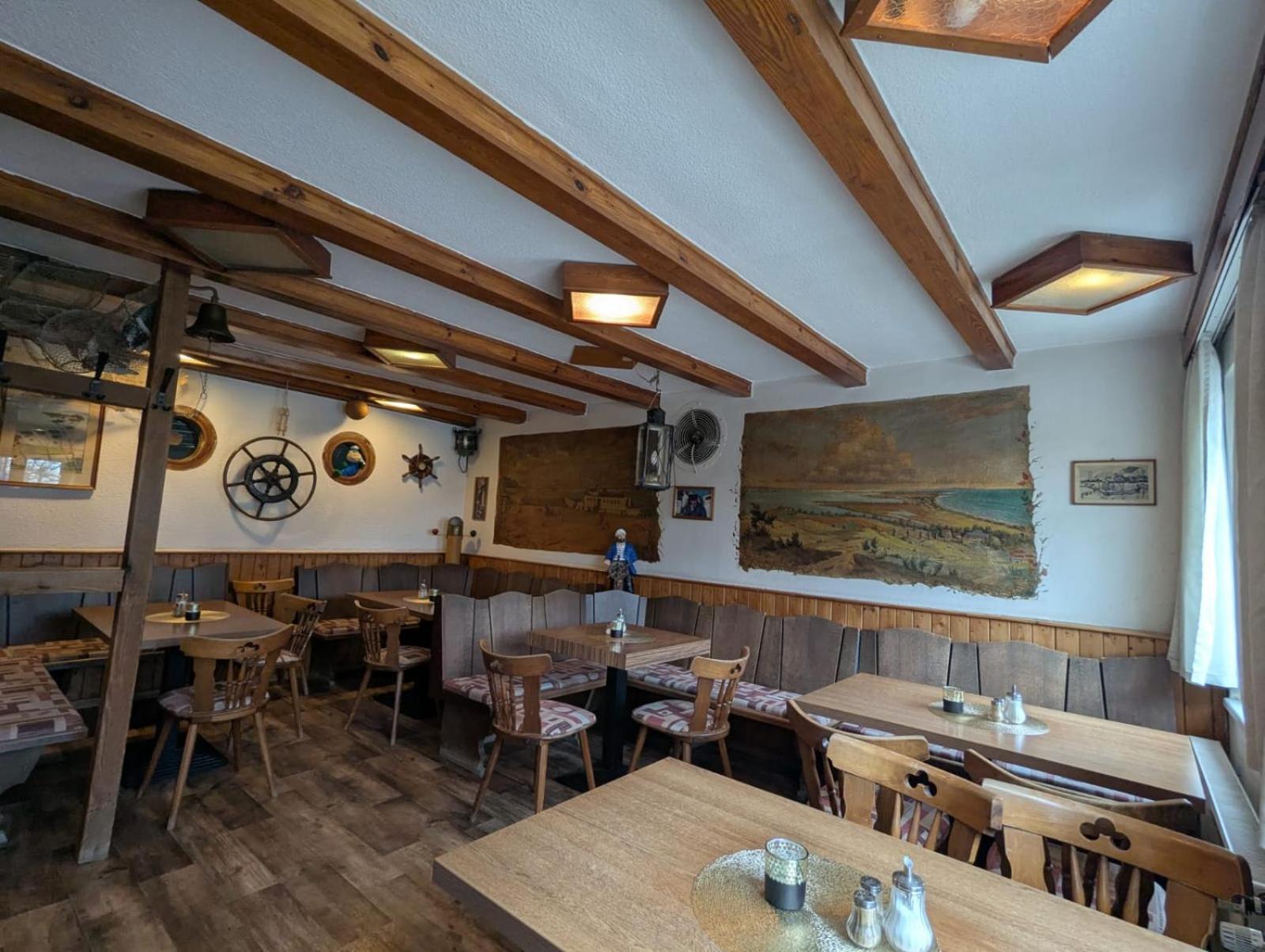 Pension & Restaurant Haus Hiddensee Kloster Ngoại thất bức ảnh