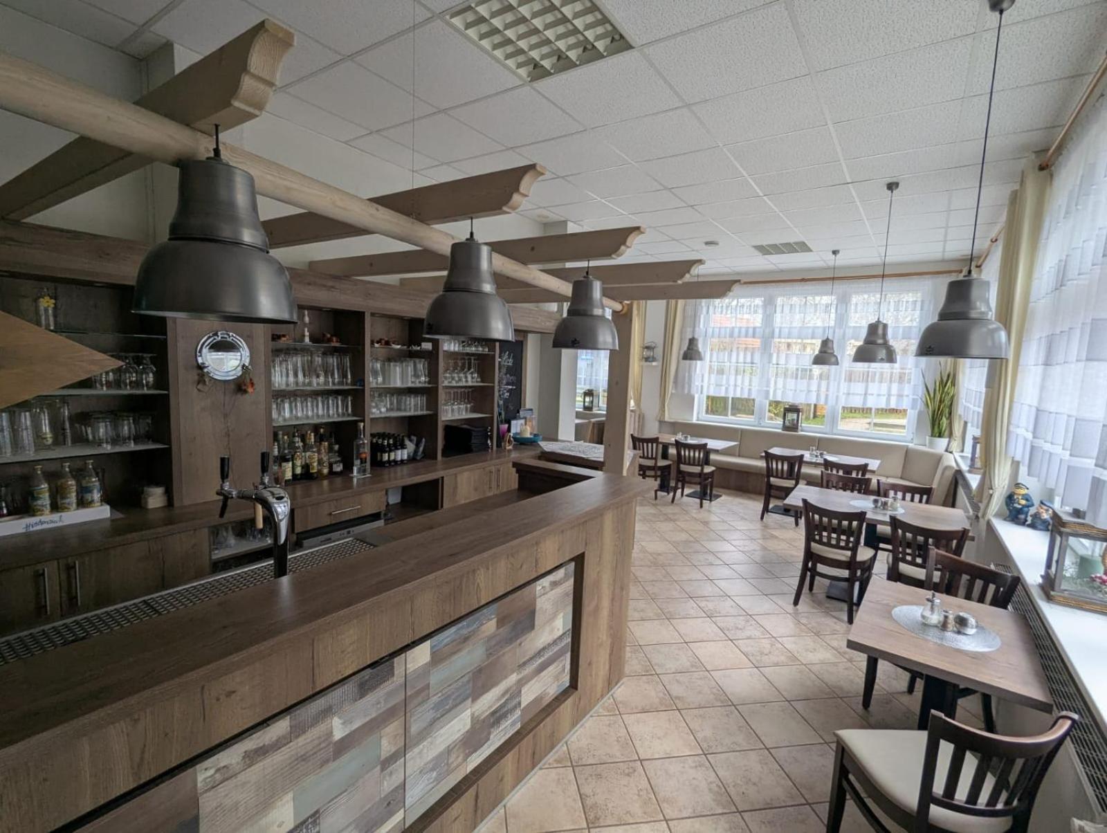 Pension & Restaurant Haus Hiddensee Kloster Ngoại thất bức ảnh