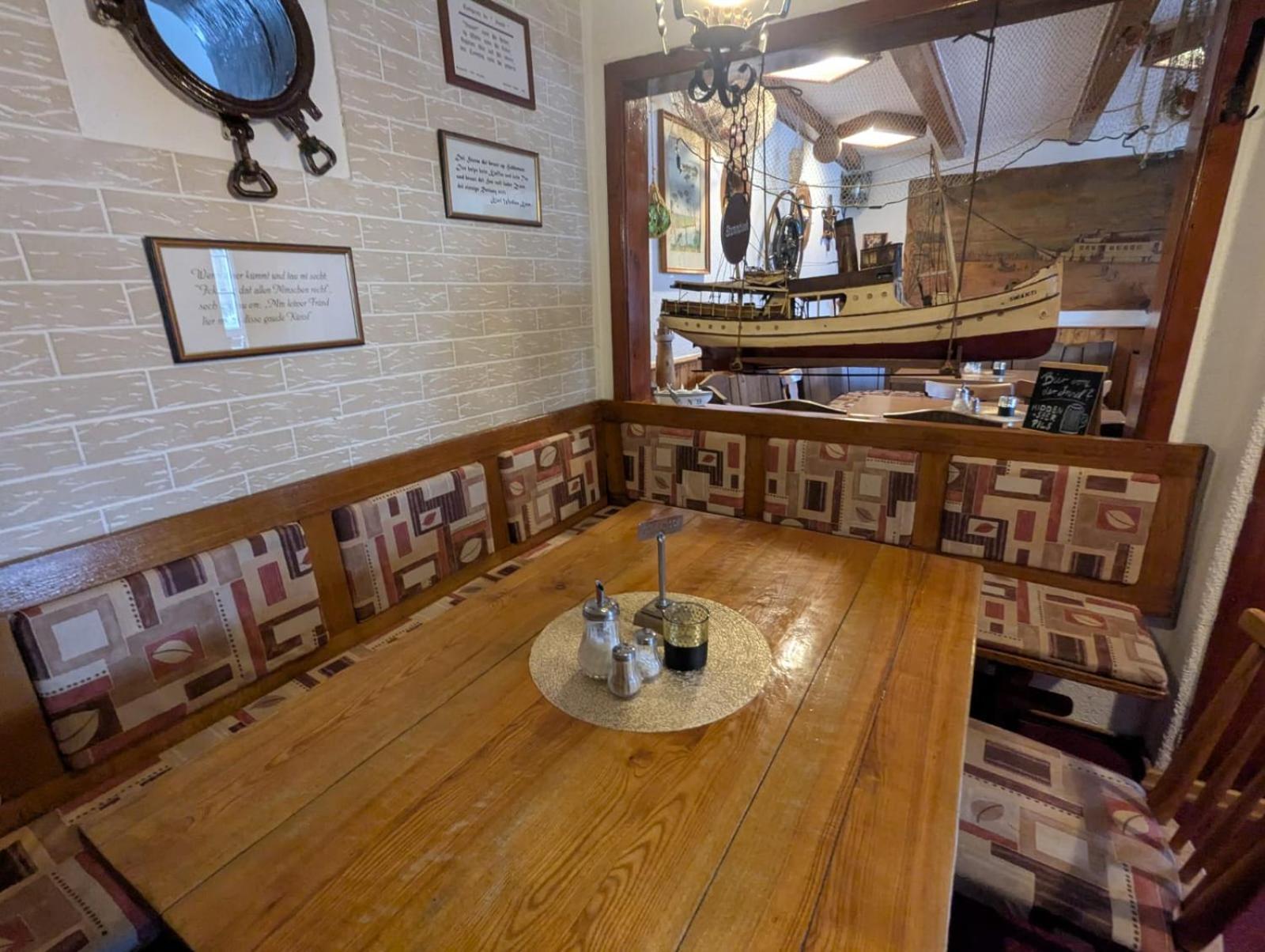 Pension & Restaurant Haus Hiddensee Kloster Ngoại thất bức ảnh