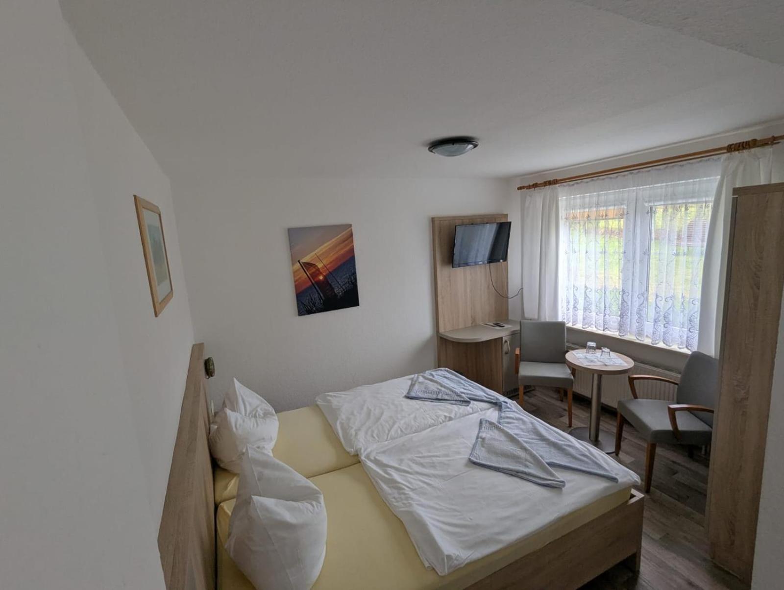 Pension & Restaurant Haus Hiddensee Kloster Ngoại thất bức ảnh