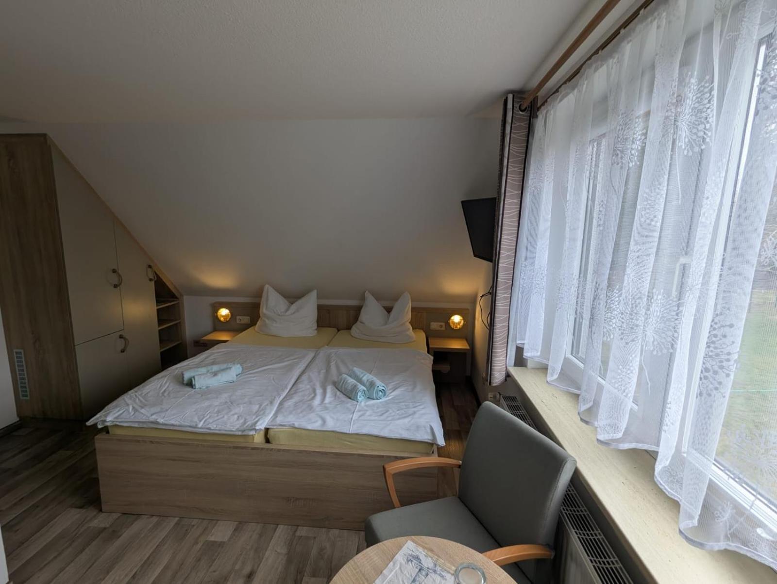 Pension & Restaurant Haus Hiddensee Kloster Ngoại thất bức ảnh