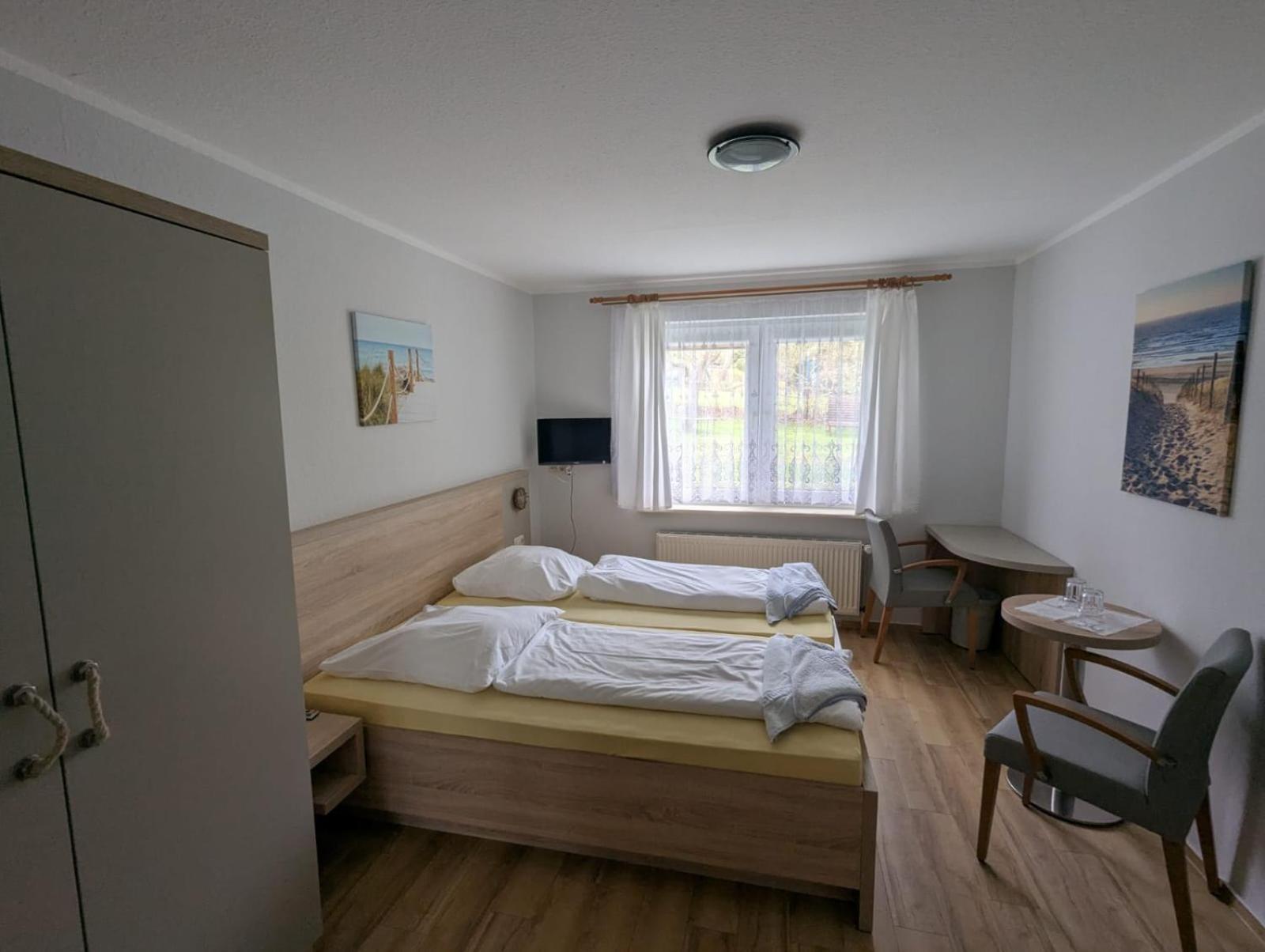 Pension & Restaurant Haus Hiddensee Kloster Ngoại thất bức ảnh