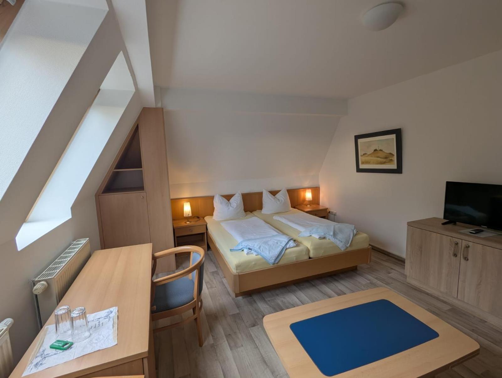 Pension & Restaurant Haus Hiddensee Kloster Ngoại thất bức ảnh