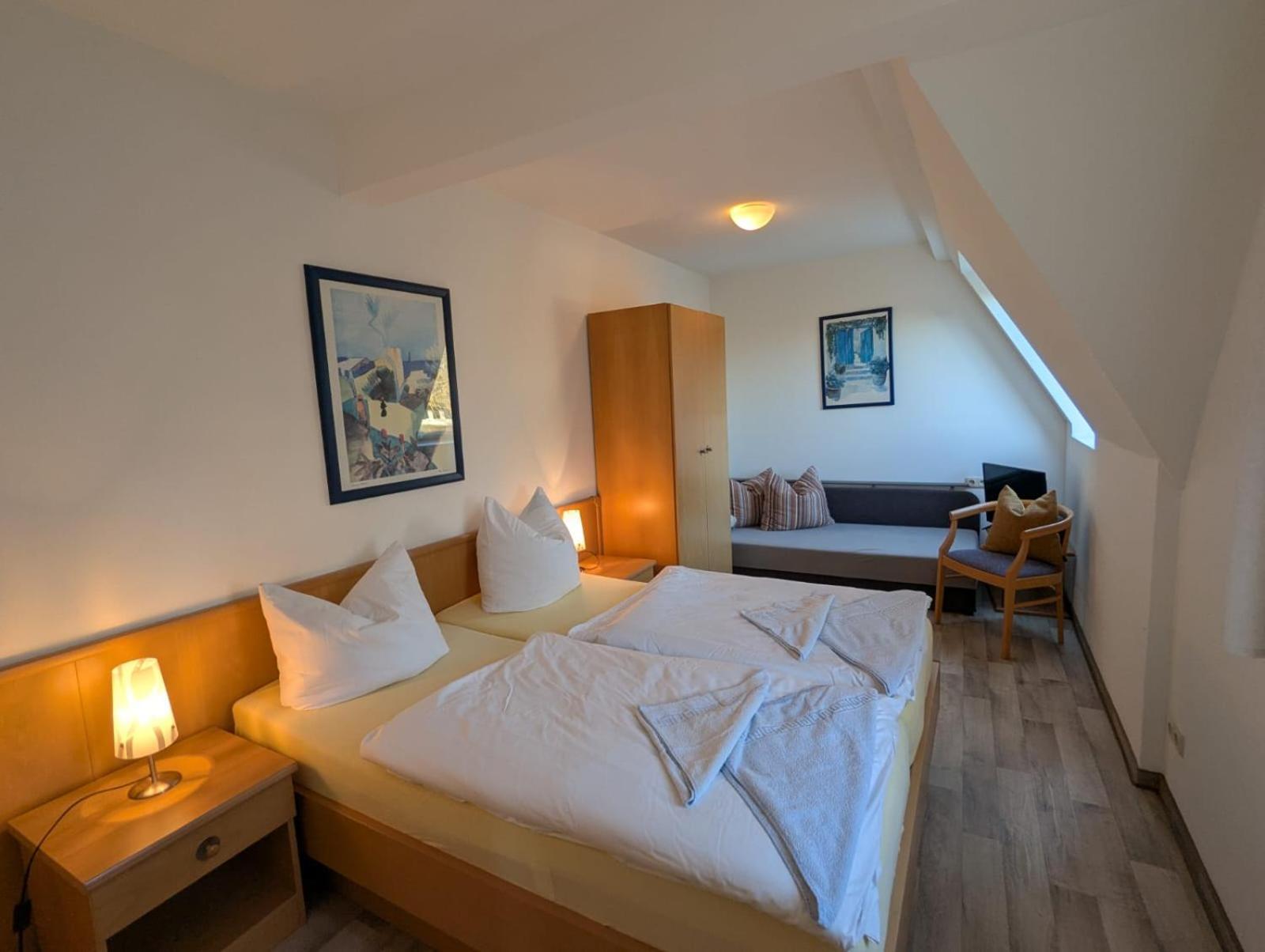 Pension & Restaurant Haus Hiddensee Kloster Ngoại thất bức ảnh