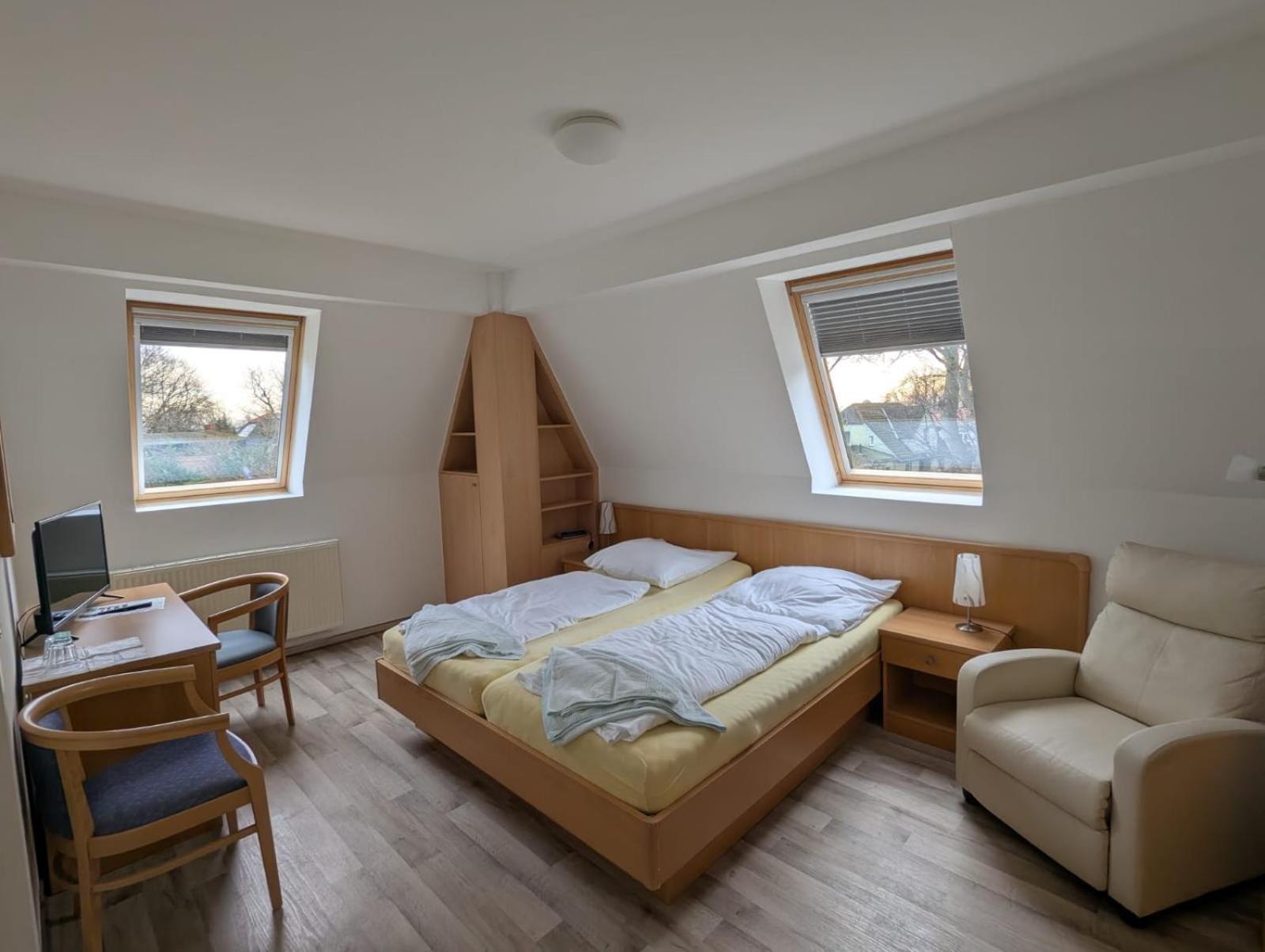 Pension & Restaurant Haus Hiddensee Kloster Ngoại thất bức ảnh