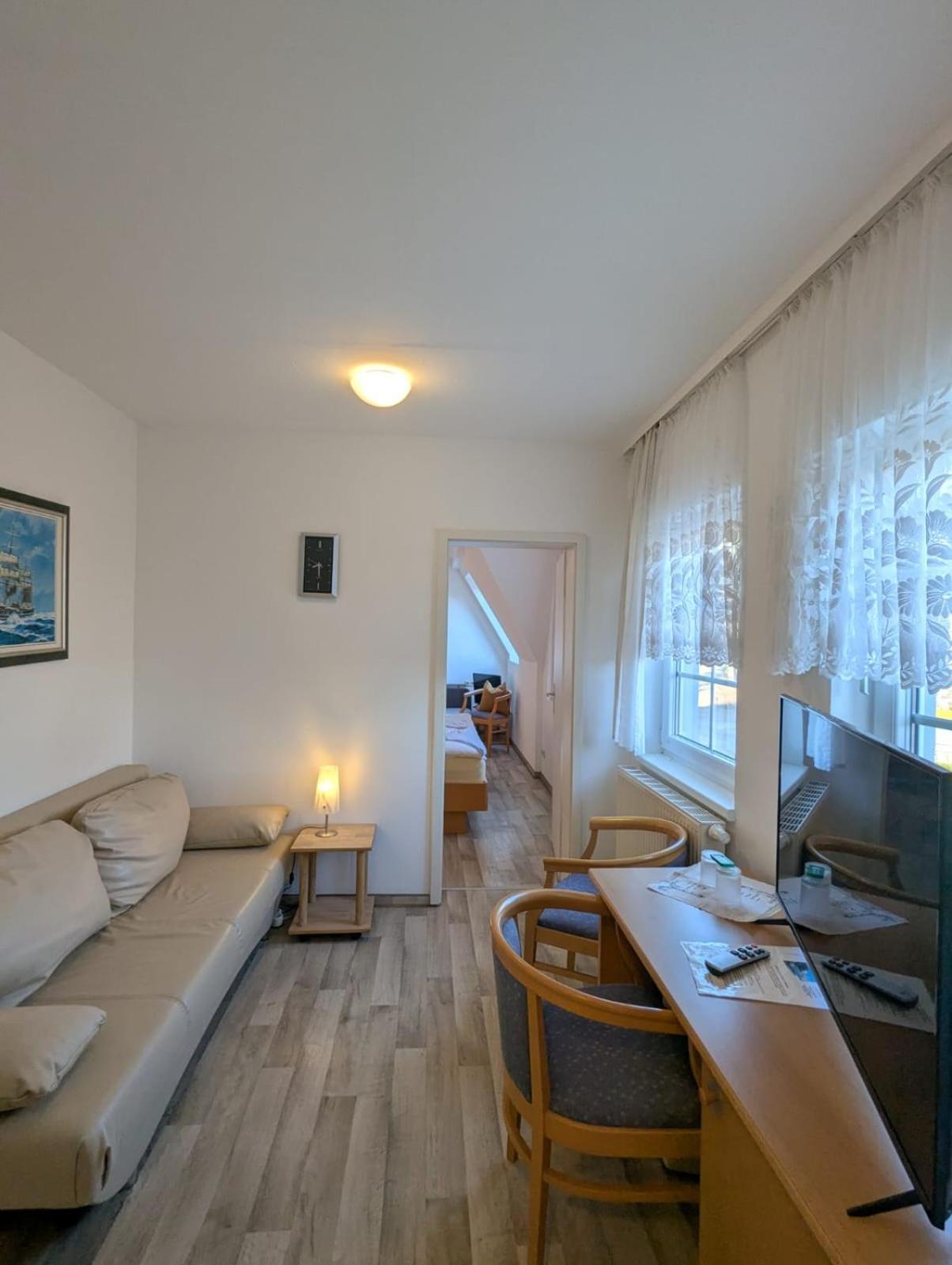 Pension & Restaurant Haus Hiddensee Kloster Ngoại thất bức ảnh