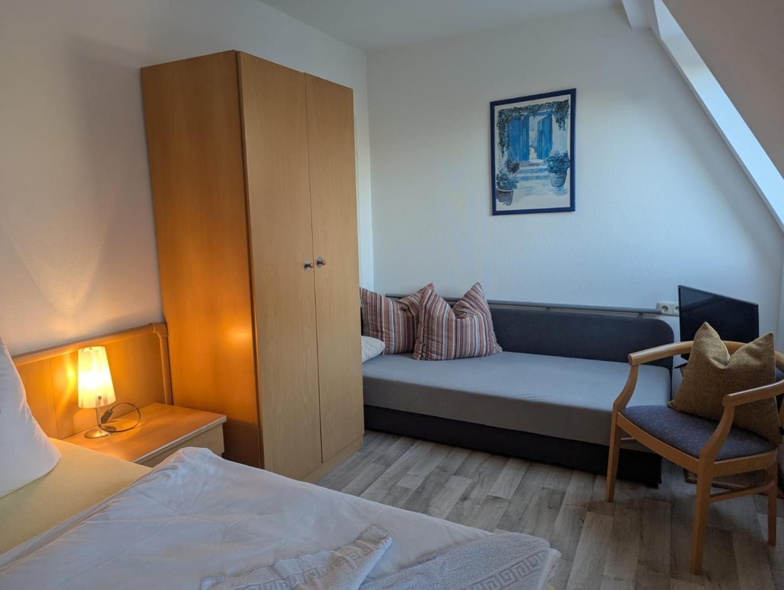 Pension & Restaurant Haus Hiddensee Kloster Ngoại thất bức ảnh